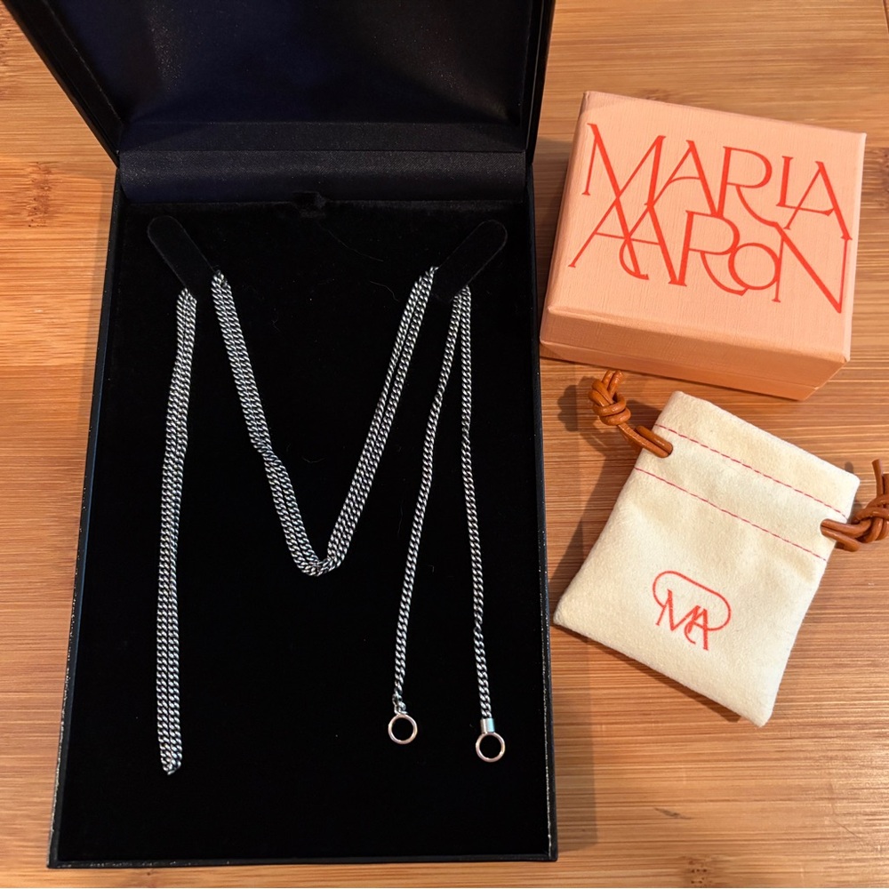 Marla Aaron Fine Curb Chain